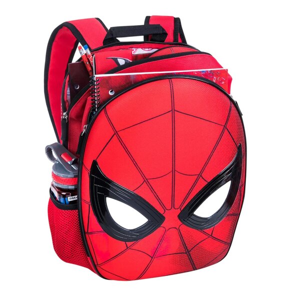 NWT Disney Store Spider-Man Marvel Comics Backpack & Lunchbox Set – New - Picture 4 of 8